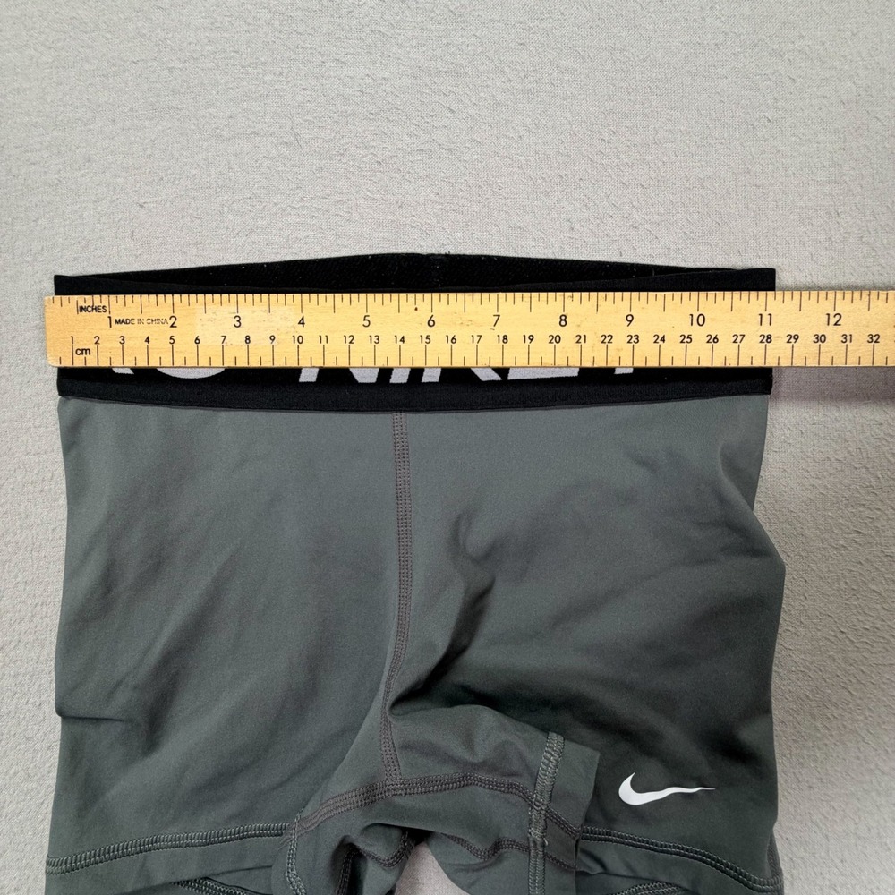 Nike Women Shorts Compression Grey Dri-FIT Pro 3 Inch Inseam XS - Picture 4 of 9